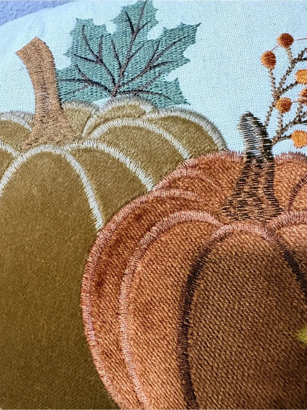 Secret Celebrity Autumn Pumpkin & Sunflower Decorative  Lumbar Throw Pillow